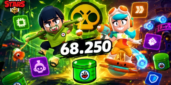 Скачать Brawl Stars 68.250 на Android и iOS — обновление «Раменный бунт»