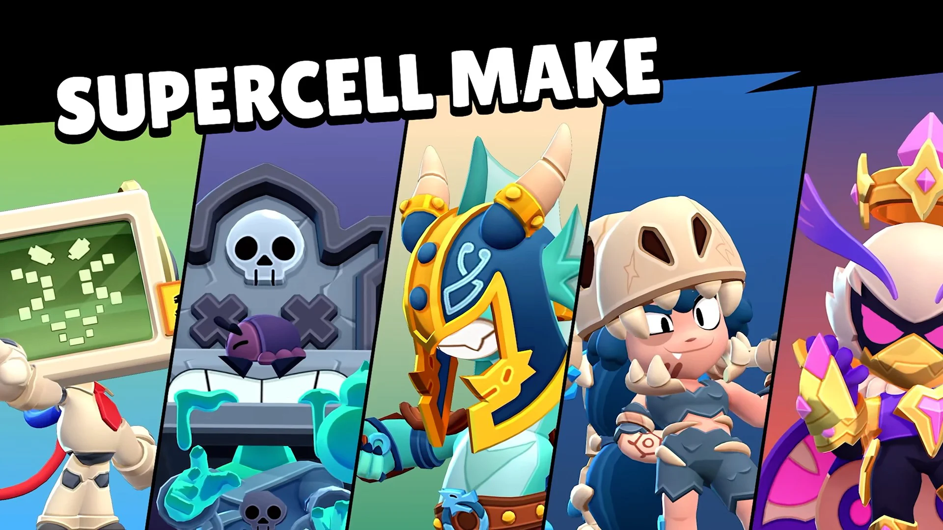 Скины Supercell MAKE