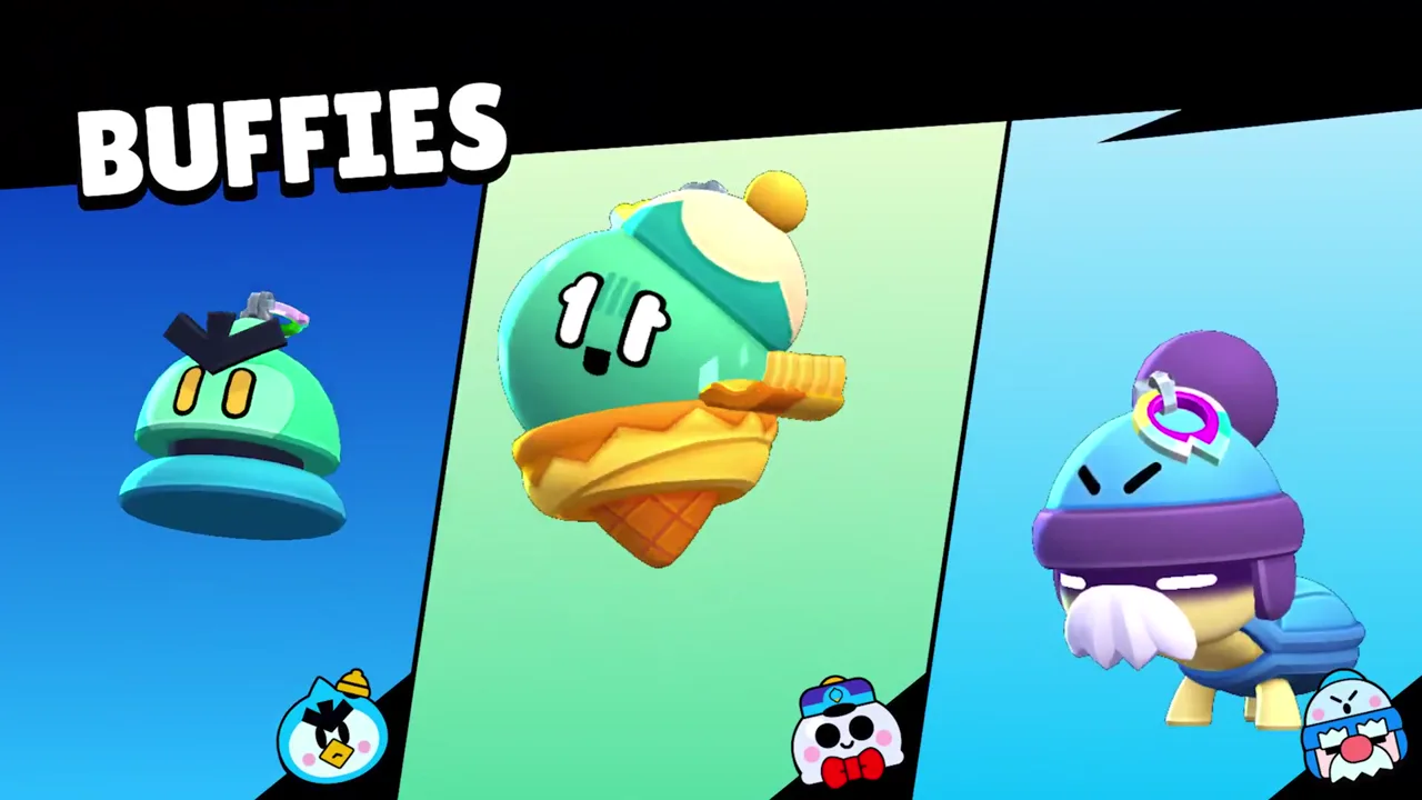 Новые баффи Brawl Stars