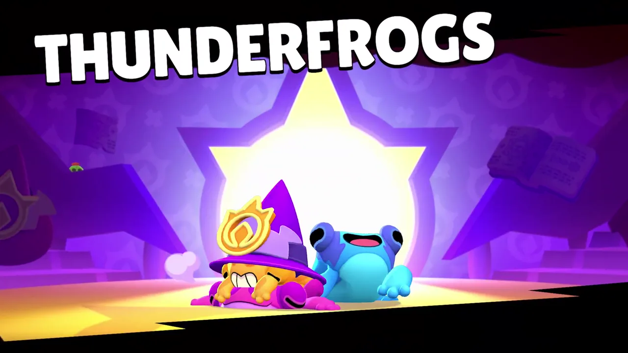 Громожабы (Thunder Frogs) в Brawl Stars