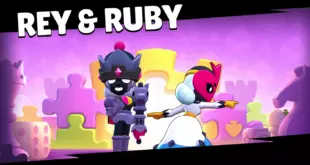 Рэй и Руби — новые бравлеры Brawl Stars