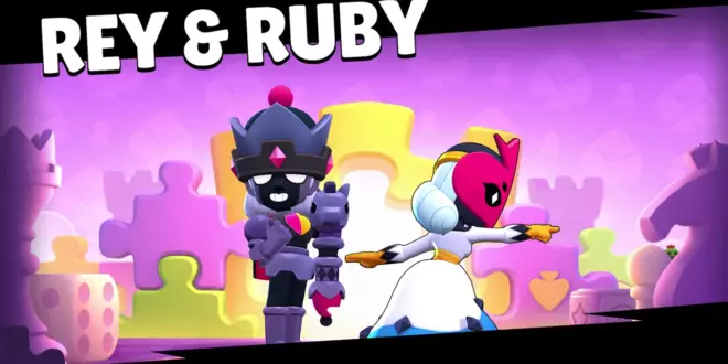 Рэй и Руби — новые бравлеры Brawl Stars