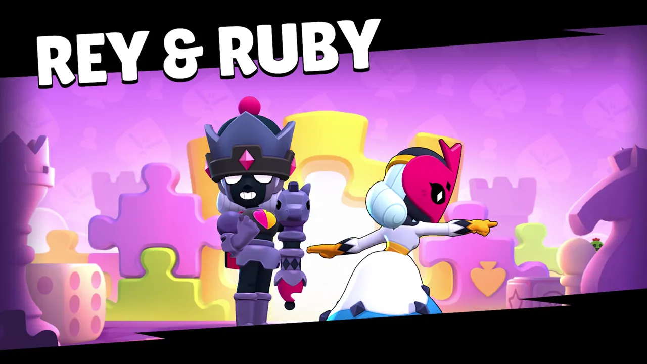 Рэй и Руби — новые бравлеры Brawl Stars